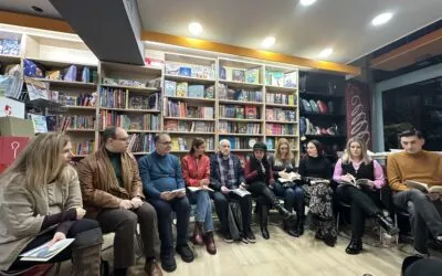 Συνομιλίες με την ποίηση – 9η Ποιητική βραδιά στο βιβλιοπωλείο Μonogram