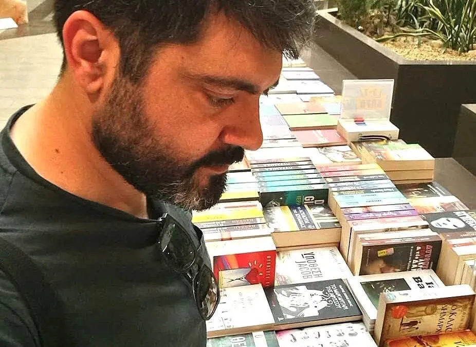 Τάσος Μαντάς – Γιατί πρέπει να διαβάζουμε