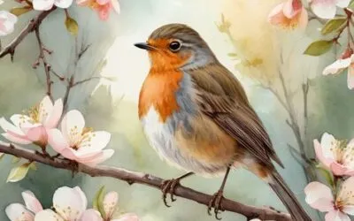 Το σπουργίτι και της κερασιάς ο (θ)-έρως από τη Μαριλένα Κάββουρα