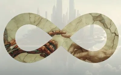 Νικόλαος Τασιόπουλος, «INFINITY HUMAN – ΟΙ ΣΚΙΕΣ ΤΗΣ ΑΙΩΝΙΟΤΗΤΑΣ»