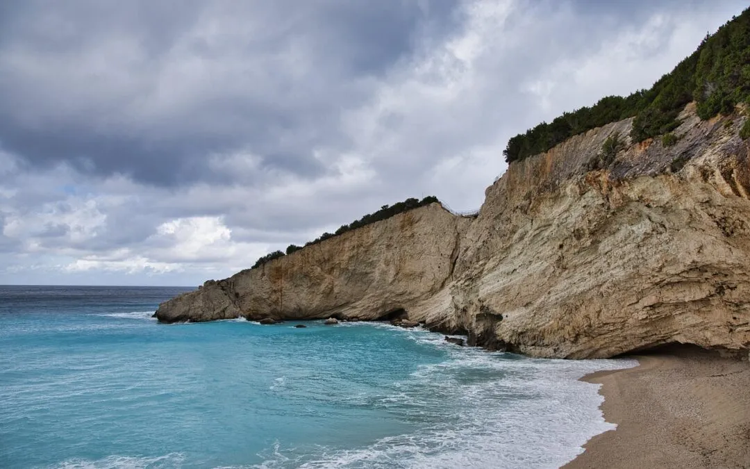 Στη Λευκάδα του Οδυσσέα από τη Χρυσούλα Σκλαβενίτη