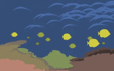 Πλάσματα του βυθού και Οικογένεια Γκράχαμ από την Γεωργία Πολυκανδριώτη