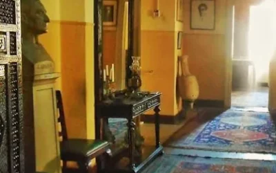 Δημήτρης Τσικριτέας, Το ανάκλιντρο της Αρεοπαγίτου