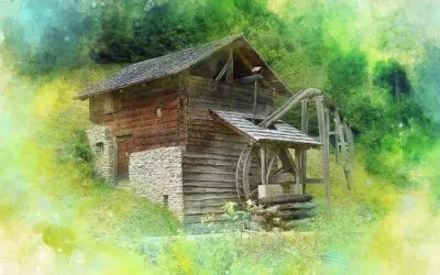 Ο νερόμυλος, από τον συγγραφέα Παναγιώτη Χατζημωϋσιάδη