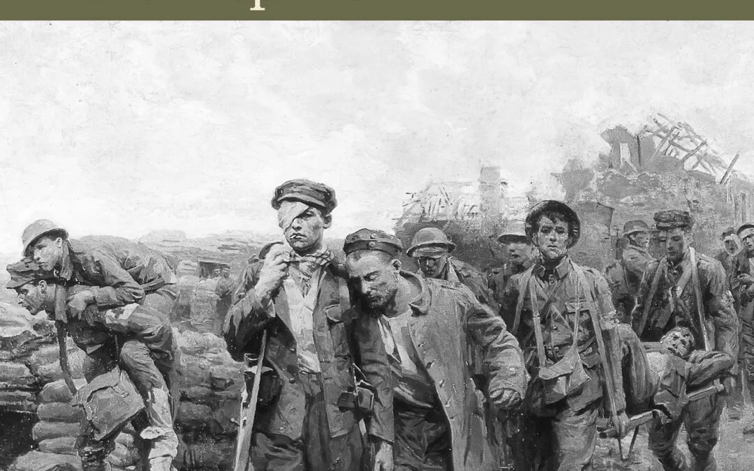 Αγριοπούλια στο Βερντέν, Χρήστος Μαργανέλης, από τις εκδόσεις Υψικάμινος