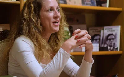 Η φιλόλογος και συγγραφέας Ευσταθία Δήμου στο 11ο Φιλολογικό Σαλόνι του Φιλολογικού Ομίλου Ελλάδας   